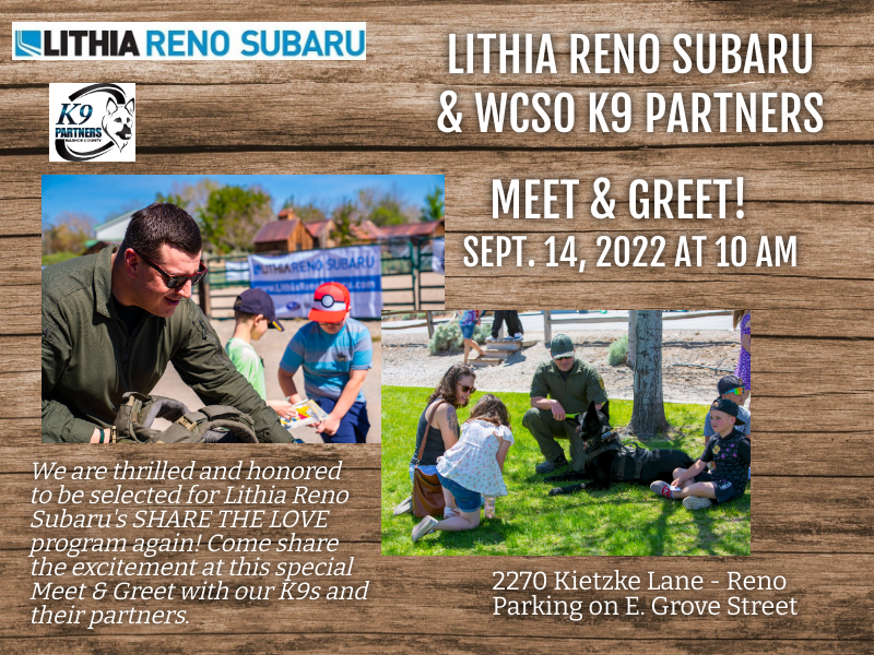 Lithia Reno Subaru Meet and Greet